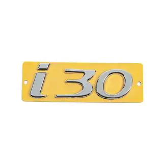 I30 embleem (108 x 37 mm) Hyundai I-30 2007–2011 foto 1