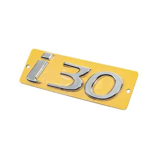 I30 embleem (108 x 37 mm) Hyundai I-30 2007–2011 foto 2