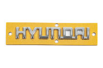 Hyundai opschrift (10.0 cm x 1.5 cm) foto 1