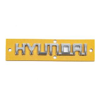 Hyundai opschrift (10.0 cm x 1.5 cm) foto 1