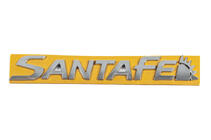 Hyundai Santa Fe 2 2006–2012 SantaFe opschrift (nieuw design, 210 x 30 mm) foto 1