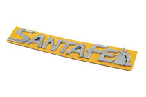 Hyundai Santa Fe 3 2012–2018 SantaFe opschrift-embleem (210 x 30 mm) foto 2