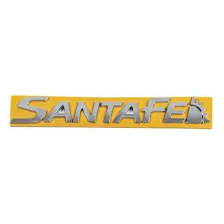 SantaFe opschrift-embleem (210 x 30 mm) foto 1