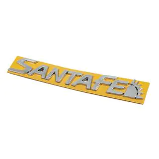 SantaFe opschrift-embleem (210 x 30 mm) Hyundai Santa Fe 4 2018–2023 foto 2