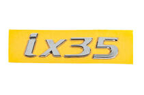 Hyundai IX-35 2010–2015 IX35 opschrift/embleem 86310-2S010 (135 x 37 mm) foto 1