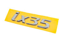 Hyundai IX-35 2010–2015 IX35 opschrift/embleem 86310-2S010 (135 x 37 mm) foto 2