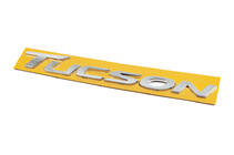 Hyundai Tucson TL 2016–2021 Tucson opschrift embleem 86310D300 (220 x 22 mm) foto 2