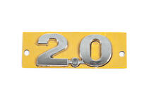 Volkswagen 2.0 badge (58 × 25 mm) foto 1