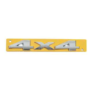 4x4 embleem (145 x 22 mm) foto 1