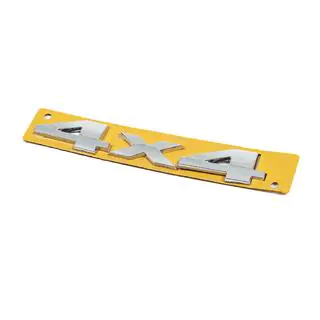 4x4 embleem (145 x 22 mm) foto 2
