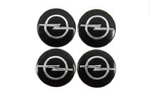 Opel Stickers voor wielnaafkappen 56 mm J1023 (4 stuks) foto 2