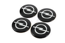 Opel Stickers voor wielnaafkappen 56 mm J1023 (4 stuks) foto 1