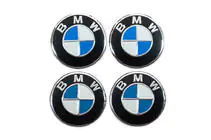 BMW Velgstickers 56 mm J1012 (4 stuks) foto 1