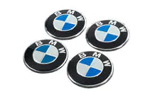 BMW Velgstickers 56 mm J1012 (4 stuks) foto 2