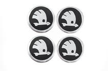 Skoda Velgsticker 60 mm 8932A (4 stuks) foto 2