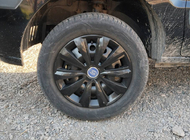 Ford Stickers voor naafkappen 60 mm 8946A (4 stuks) foto 3