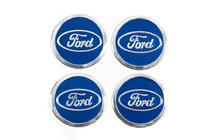 Ford Stickers voor naafkappen 60 mm 8946A (4 stuks) foto 1