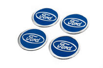 Ford Stickers voor naafkappen 60 mm 8946A (4 stuks) foto 2