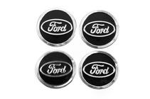 Ford Stickers voor naafkappen 60 mm 8946 (4 stuks) foto 2