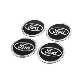 Stickers voor naafkappen 60 mm 8946 (4 stuks) foto 1