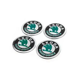 Naafdopstickers 60 mm 8932 (4 stuks) foto 2