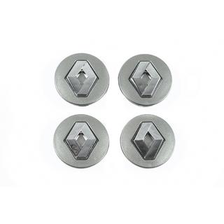 Naafkappen voor velgen grijs 5884 (56 mm naar 52 mm, 4 stuks) foto 2