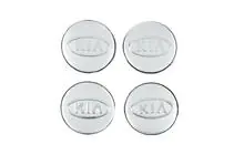 KIA Velg centrumkappen 56/52 mm 8915A (4 stuks) foto 2