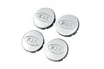 KIA Velg centrumkappen 56/52 mm 8915A (4 stuks) foto 1