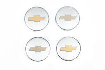 Chevrolet Velgcenterkappen 60/56 mm 9058A (4 stuks) foto 2