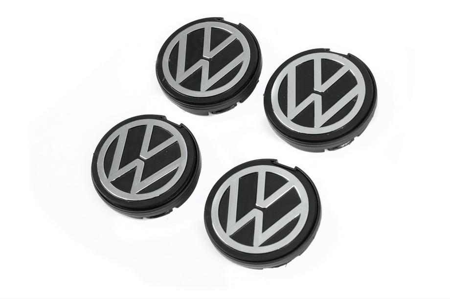 Volkswagen Naafdoppen voor velgen 56/52 mm 6N0601171 7458 (4 stuks) Foto 1