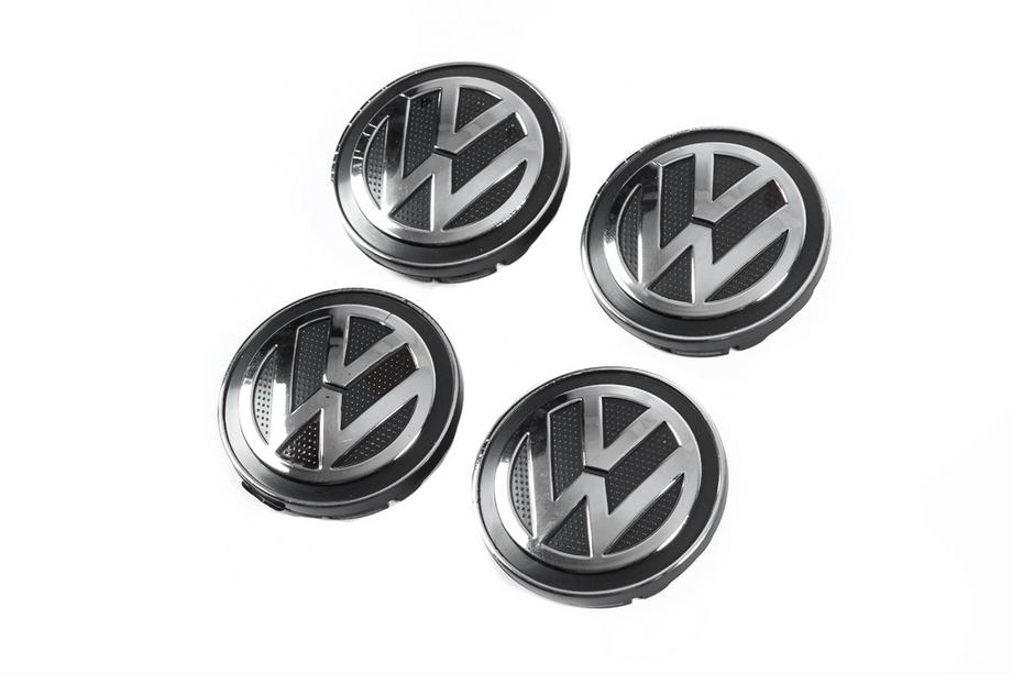 Volkswagen Velg centerkappen 56/52 mm 6CD601171 8936 (4 stuks) Foto 1