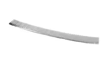 Mercedes C-klasse W206 2022– Achterbumper beschermlijst Carmos mat (SW, RVS) foto 3
