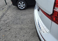 Volvo XC60 2017– Achterbumper beschermlijst Carmos hoogglans (RVS) foto 2