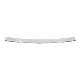Achterbumper beschermlijst Carmos hoogglans (RVS)