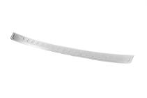 Toyota Prius 2009–2015 Achterbumperbeschermer Carmos mat (roestvrij staal) foto 2
