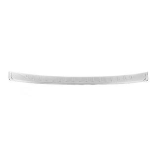 Achterbumperbeschermer Carmos mat (roestvrij staal) Toyota Prius 2009–2015 foto 1