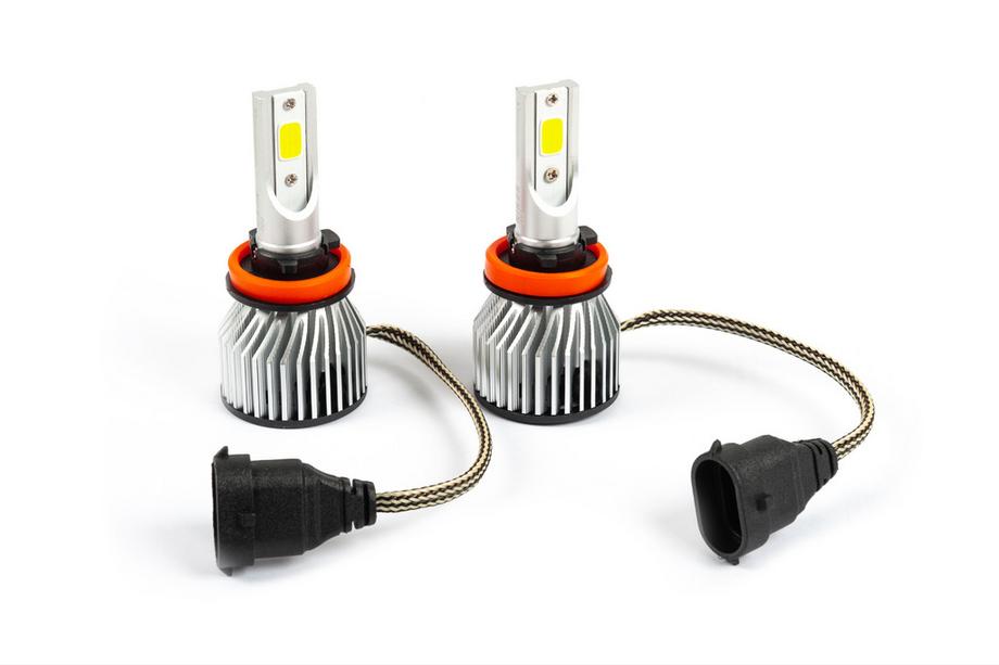 Set LED-lampen H8/H9/H11 Niken Eco-series Foto 1