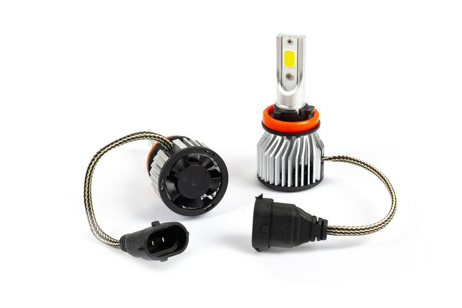 Set LED-lampen H8/H9/H11 Niken Eco-series Foto 2