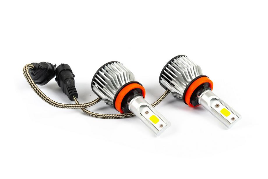 Set LED-lampen H8/H9/H11 Niken Eco-series Foto 3