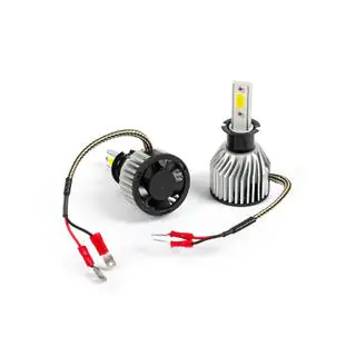 Set H3 LED-lampen Niken Eco-series foto 2