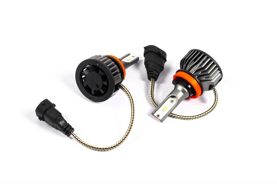 Set LED-lampen H8/H9/H11 Niken Pro-series Foto 2