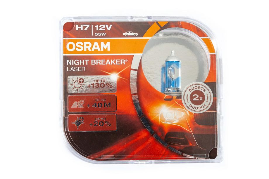 Osram H7 55W Night Breaker Laser 130% 64210NBL koplamp Image