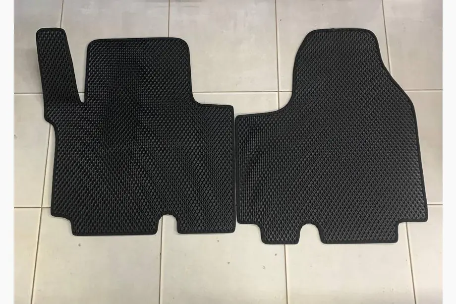 Renault Trafic 2001–2015 UITVERKOOP! EVA automatten (zwart) Image