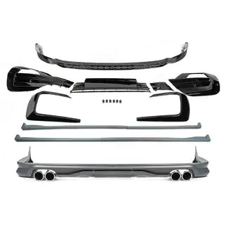 ABT 2019+ bodykit (spuitklaar) Volkswagen T6 2015–2024 foto 1