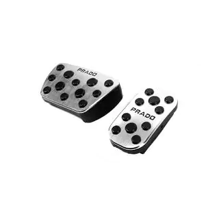 Pedaalrubberset (set) Toyota Land Cruiser Prado 150 2009–2023 foto 1