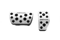 Toyota Land Cruiser 200 2007–2021 Pedaalcovers 2016+ (set) foto 3