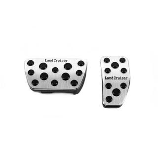 Pedaalcovers 2016+ (set) Toyota Land Cruiser 200 2007–2021 foto 3