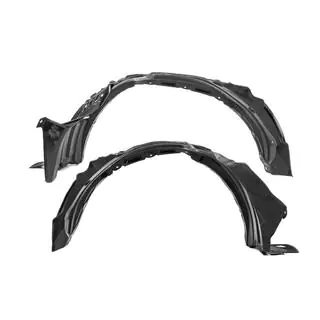 Voorste wielkastbekleding (2 stuks, 2015-2023, OEM) foto 3
