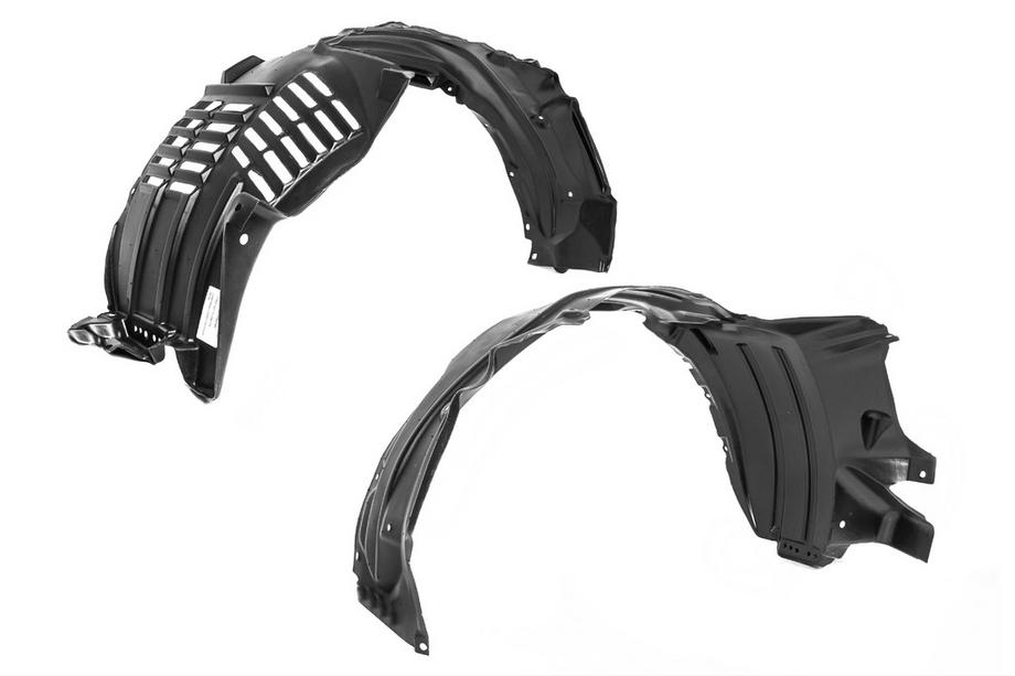 Toyota Land Cruiser 200 2007–2021 Voorste wielkuipbekleding (2 stuks, 2015-2021) Image