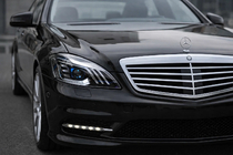 Mercedes S-class W221 2005–2013 Restyling koplampen (Maybach-design X222) foto 1